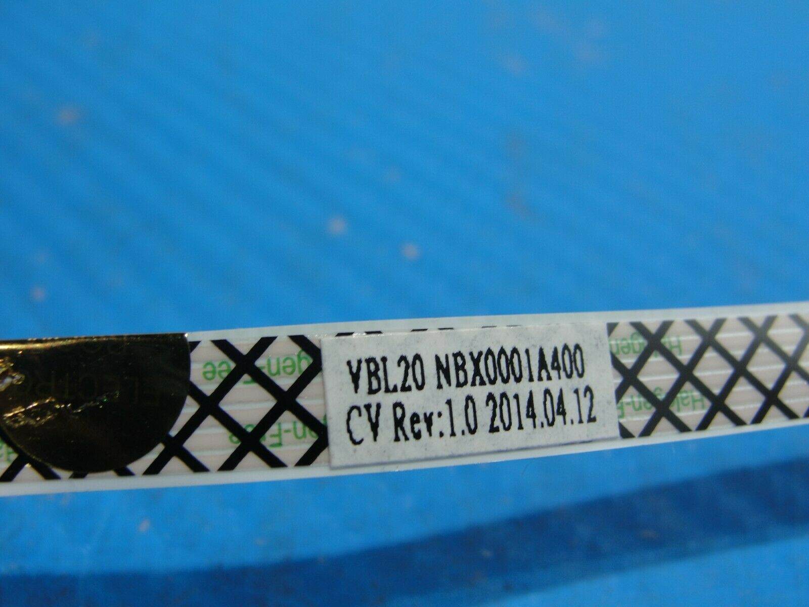 HP Zbook 15 Mobile Workstation 15.6 Fingerprint Reader Board w/Cable NBX0001A400 - Tested Computer Laptop Parts