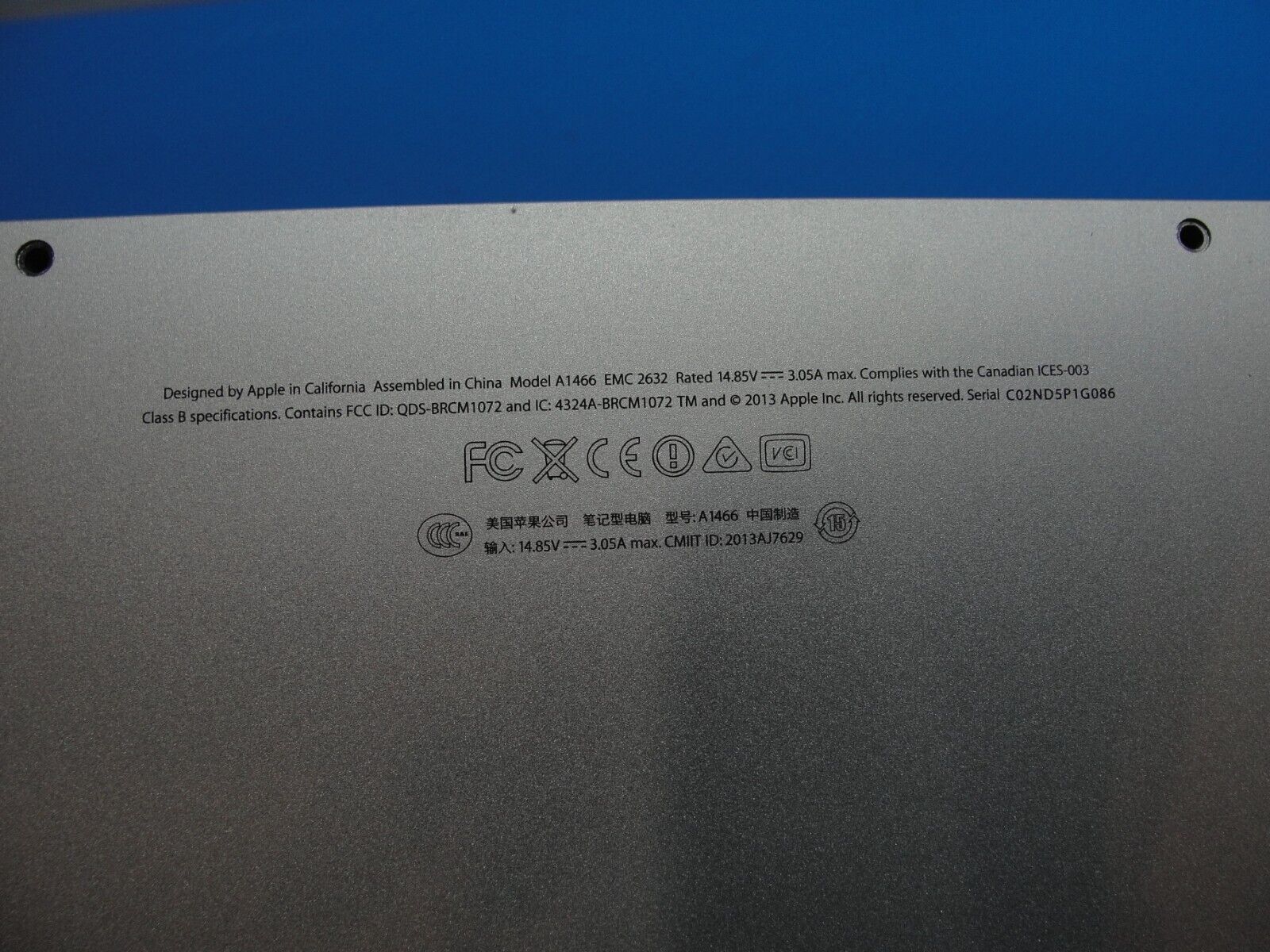 MacBook Air A1466 13