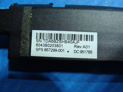 HP Envy 17t-u100 17.3" CPU Cooling Heatsink 857299-001 6043B0203801