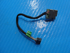 HP TouchSmart 15-Series 15.6" Genuine Laptop DC IN Power Jack w/Cable 742822-FD1