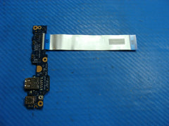 HP Chromebook x360 14 G1 14" Genuine Laptop USB I/O Board w/Cable LS-G632P HP