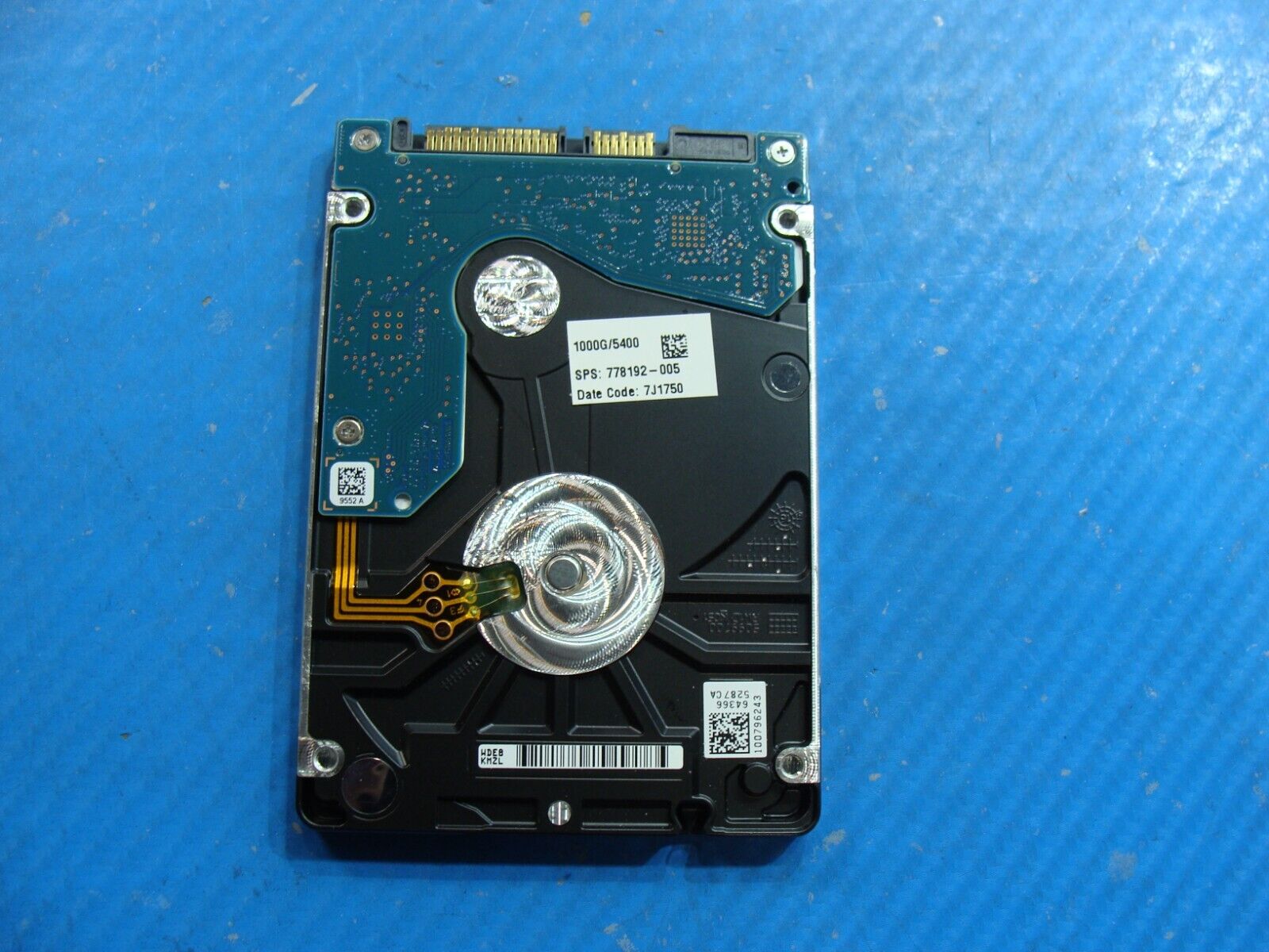 HP 15-bs033cl 500GB SATA 2.5 HDD Hard Drive ST1000LM035 863127-001