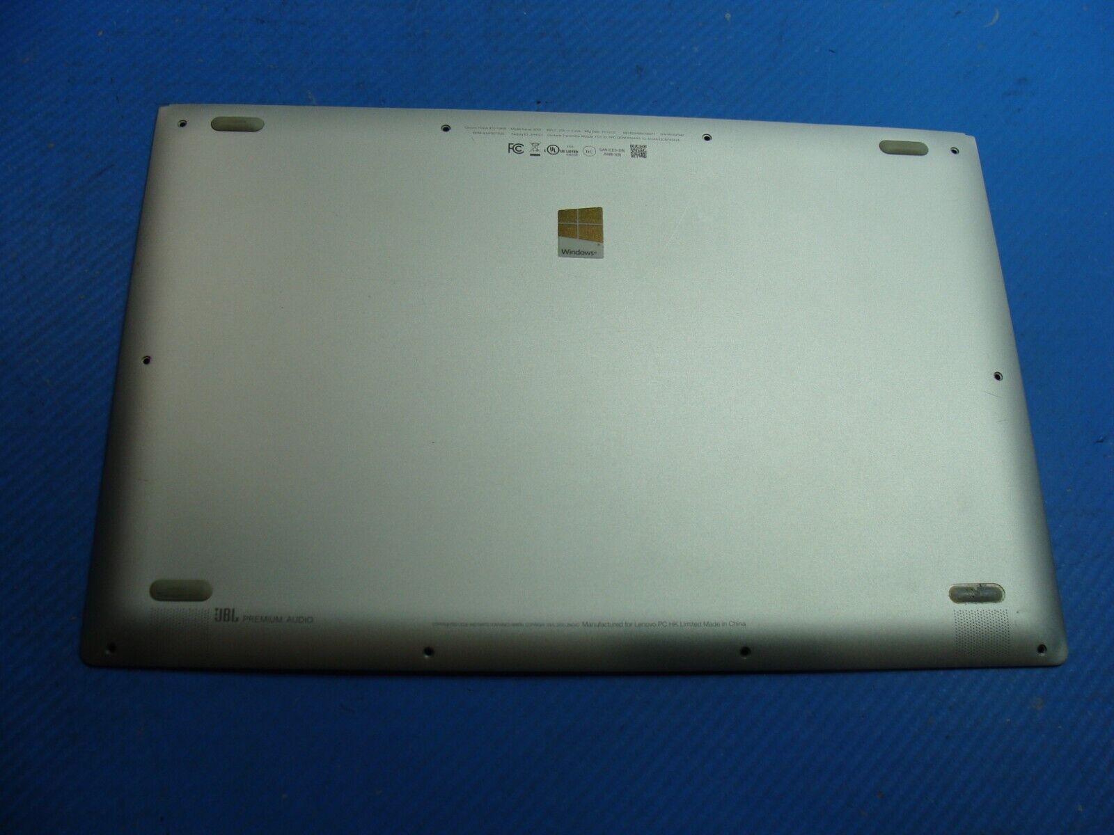 Lenovo Yoga 13.9" 910-13IKB 80VF OEM Laptop Bottom Case Base Cover AM122000400