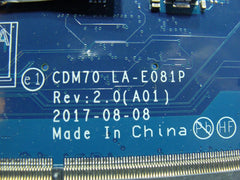 Dell Latitude 5480 14" Intel i5-7300U 2.6Ghz Motherboard HXXM1