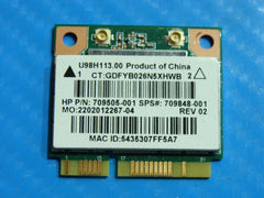 HP Pavilion TS 15-n287cl 15.6" Genuine Wireless WiFi Card RTL8188EE 709505-001 - Laptop Parts - Buy Authentic Computer Parts - Top Seller Ebay