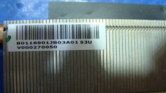 Toshiba Satellite C855D-S5320 15.6" Genuine CPU Cooling Heatsink V000270050 Toshiba