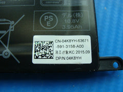 Dell Inspiron 13 7359 13.3" Genuine Battery 11.1V 43Wh 3800mAh GK5KY 4K8YH Ex