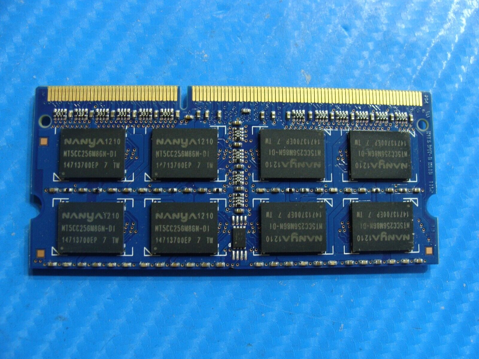 Sony SVE14AJ16L So-Dimm Nanya 4GB 2Rx8 Memory Ram PC3-12800S NT4GC64B8HG0NS-DI