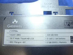 Gateway 10.1" LT41P06U Genuine Laptop Palmrest w/TouchPad 3EZEATATN00