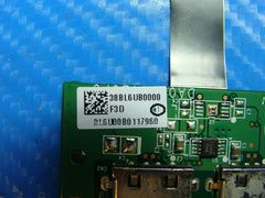 Toshiba Satellite L650 15.6" Genuine Dual USB Board w/Cable 38BL6UB0000 - Laptop Parts - Buy Authentic Computer Parts - Top Seller Ebay