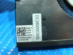 Dell Precision 5550 15.6" Genuine Cooling Fan 09RK6 DC28000OSSL