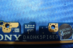 Sony VAIO SVE151J11L 15.5" Genuine Laptop Power Button Board w/Cable DA0HK5PI6E0 Sony