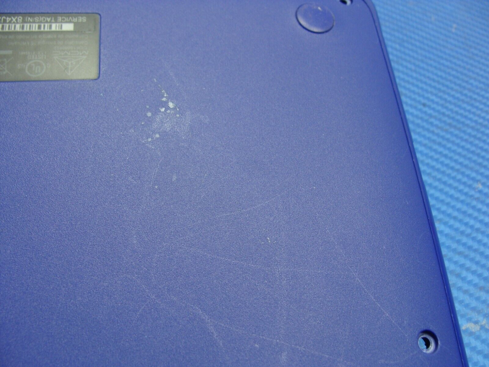 Dell Inspiron 11 3168 11.6 Genuine Bottom Base Case Cover 460.06Q06.0004 3C1HR