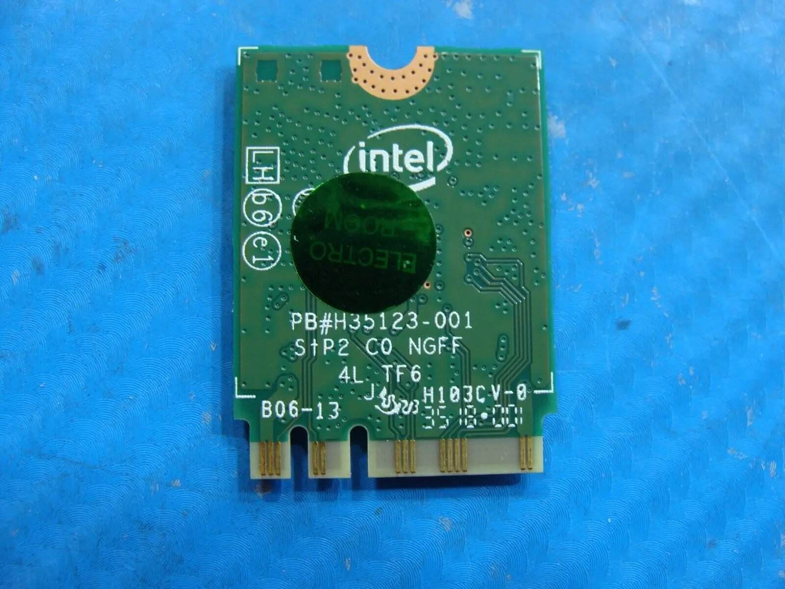 Lenovo IdeaPad 15.6” 330-15IKB Genuine Laptop Wireless WiFi Card 00JT497 3165NGW - Tested Computer Laptop Parts