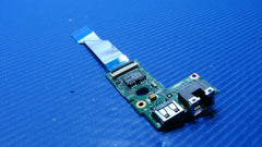 Lenovo IdeaPad Z570 15.6" OEM USB Port Internet LAN Board w/ Cable 55.4M403.021 Lenovo