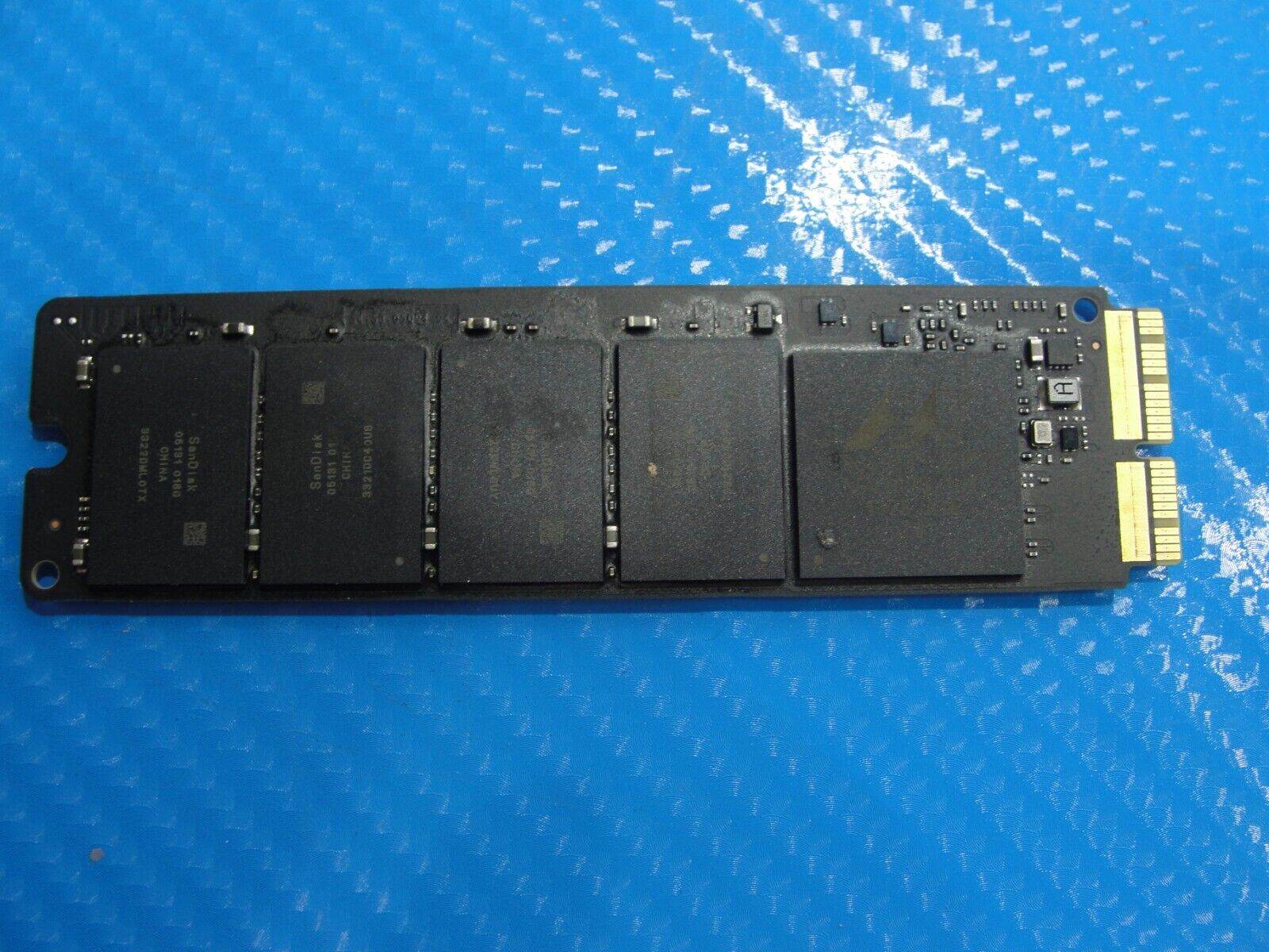 MacBook Air A1466 SanDisk 128Gb 12+16 Ssd 655-1837c sd6pq4m-128g-1021 661-7456 - Tested Computer Laptop Parts