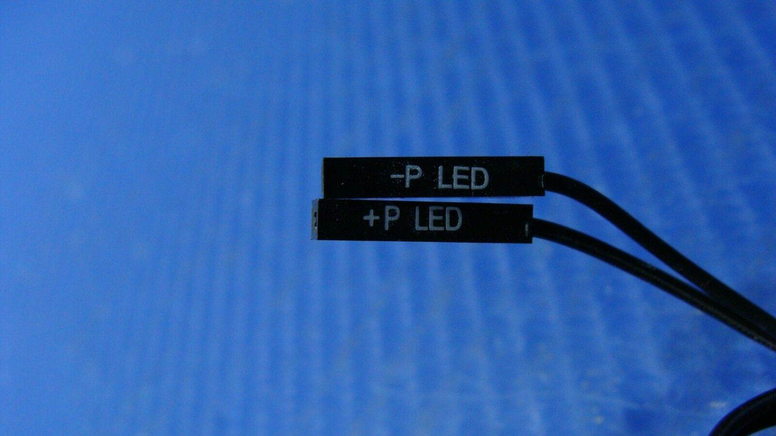 iBuyPower i-Series 504 Genuine Desktop HDD LED Cables ER* - Tested Computer Laptop Parts