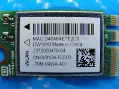 Dell Inspiron 15 5570 15.6" Genuine Laptop Wireless WiFi Card QCNFA435 V91GK Dell