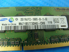 Apple A1278 Samsung 4GB (2x2GB) PC3-10600S SO-DIMM RAM Memory M471B5773DH0-CH9 - Tested Computer Laptop Parts