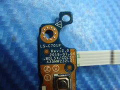 HP 15-ay018ca 15.6" Genuine Laptop Power Button Board w/Cable LS-C701P ER* - Laptop Parts - Buy Authentic Computer Parts - Top Seller Ebay