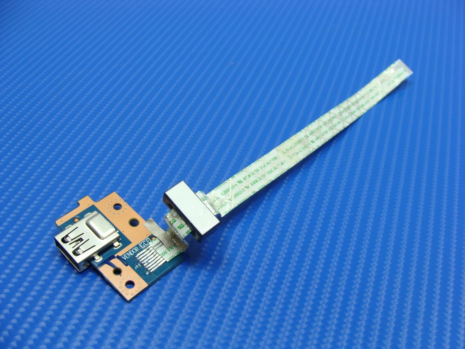 Dell Inspiron 15R-5537 15.6" Genuine Laptop USB Board with Ribbon LS-9102P Dell