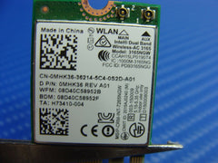 Dell Inspiron 13-7359 13.3" OEM Dual Band Wireless WiFi Card MHK36 3165NGW ER* - Laptop Parts - Buy Authentic Computer Parts - Top Seller Ebay