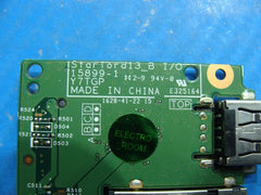 Dell Inspiron 15 7579 15.6" USB SD Card Reader Board w/Cable 1379X Y7TGP