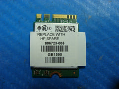 HP Pavilion x360 13-s120nr 13.3" Genuine Wireless WiFi Card 3165NGW 806723-005 HP