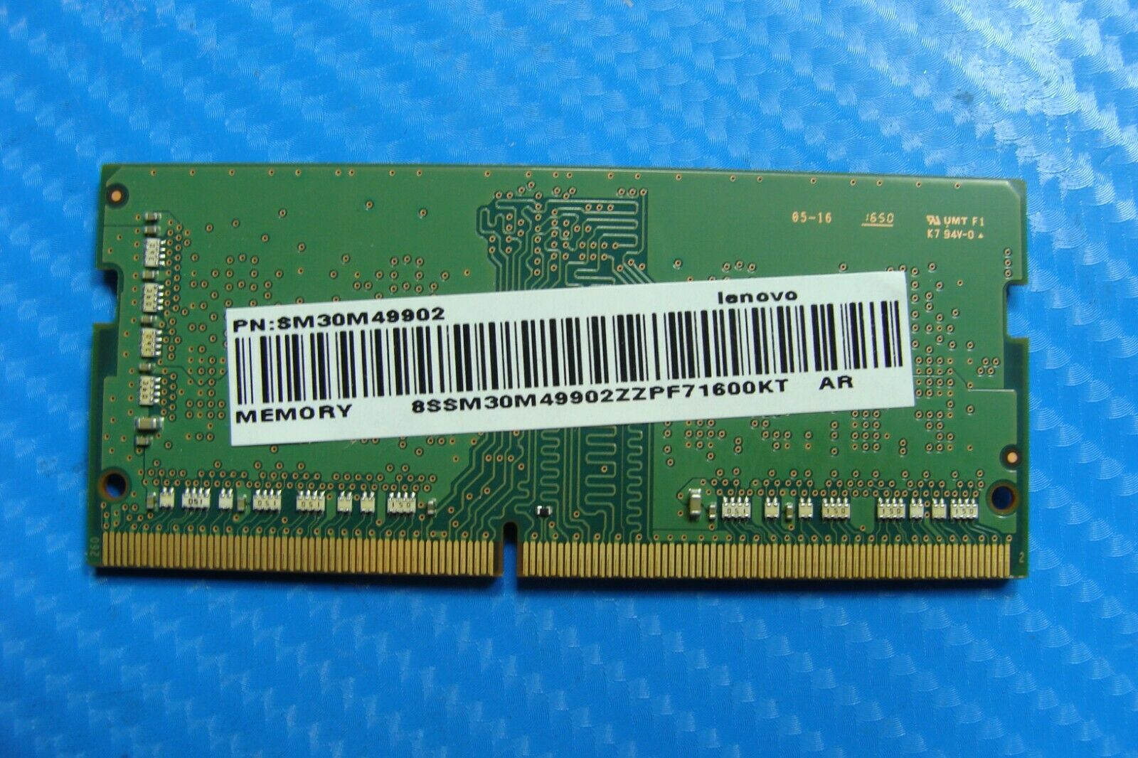 Lenovo 310-15ABR Samsung 4Gb 1rx16 pc4-2400t Memory Ram So-Dimm m471a5244cb0-crc 