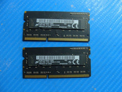 iMac A1418 Micron 8GB (2x4GB) PC3L-12800S SODIMM Memory RAM MT8KTF51264HZ-1G6E2 - Tested Computer Laptop Parts