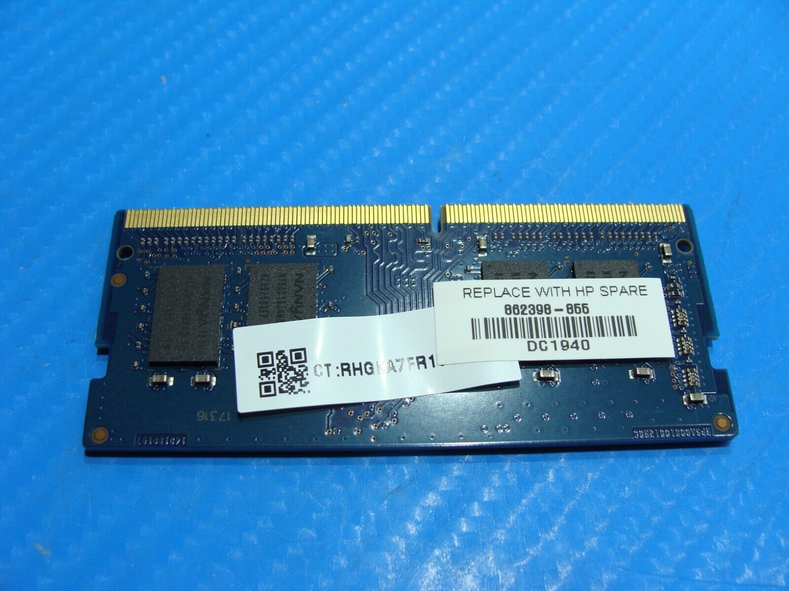 HP 15-cs2064st Ramaxel 8GB PC4-2400T Memory RAM SO-DIMM RMSA3260NA78HAF-2400