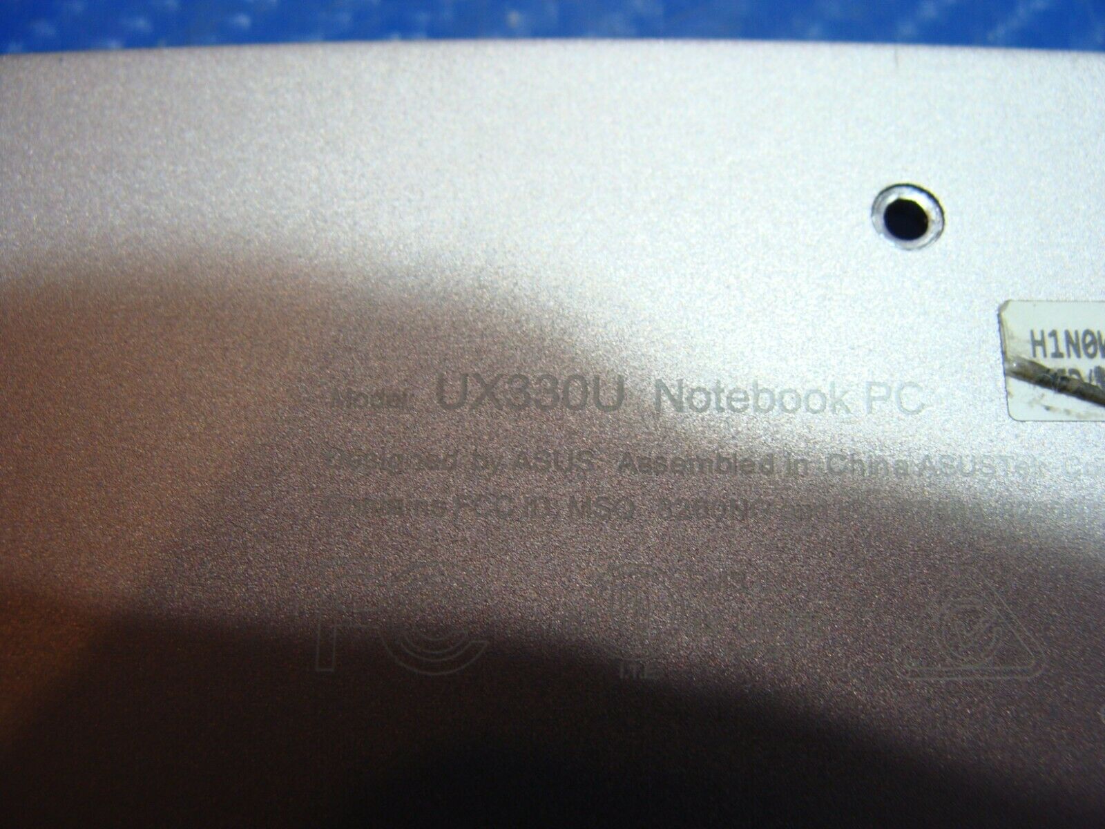 Asus ZenBook UX330U 13.3
