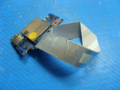 HP Pavilion 15-cc057cl 15.6" Genuine USB Card Reader Board w/Cable DAG74TB18D0 HP