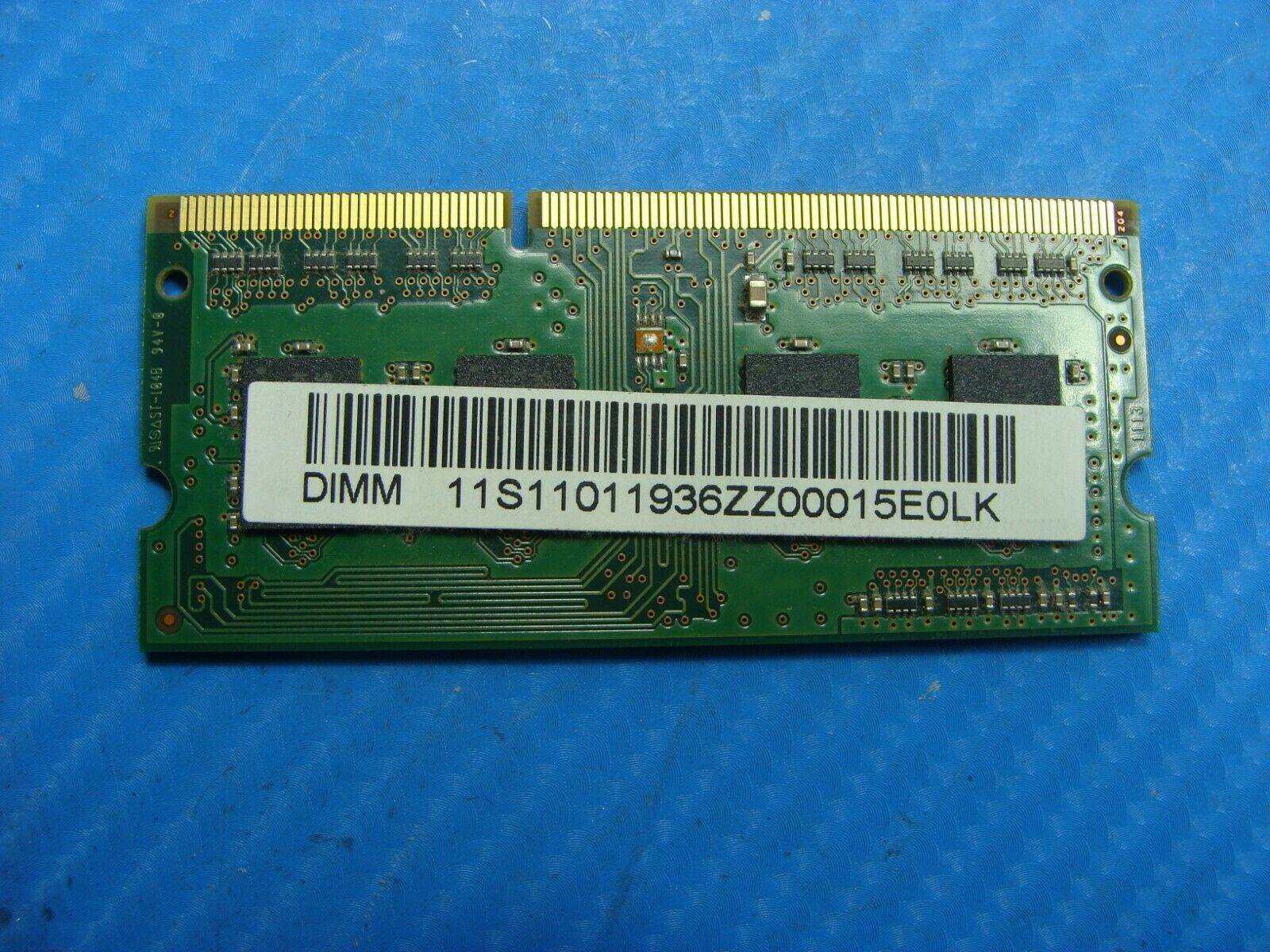 Lenovo Z570 Samsung 1GB 1Rx8 PC3-10600S SO-DIMM Memory RAM M471B2873FHS-CH9 - Tested Computer Laptop Parts