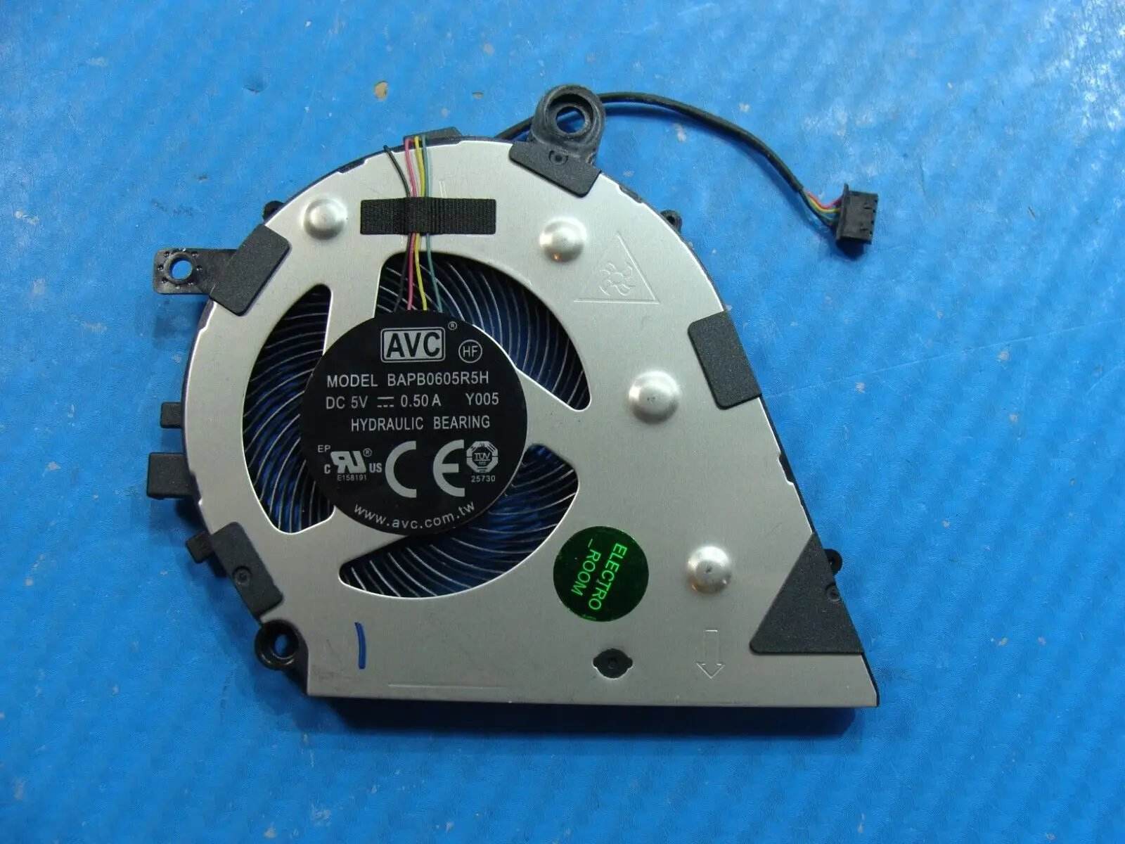 Lenovo IdeaPad 14” Flex 14IWL-81SQ Genuine Laptop CPU Cooling Fan DC28000NMV0 - Tested Computer Laptop Parts
