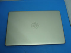 HP 15.6” 15-gw0123od Genuine Laptop LCD Back Cover w/Front Bezel Silver
