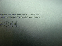 MacBook Air A1466 13" 2015 MJVE2LL/A Genuine Bottom Case Silver 923-00505 - Laptop Parts - Buy Authentic Computer Parts - Top Seller Ebay