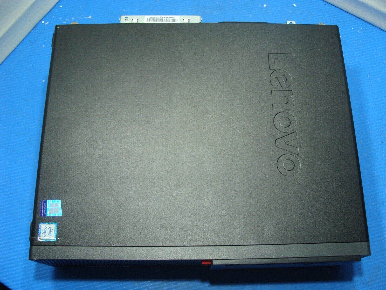Lenovo ThinkCentre M710s SFF Intel i5-7400 16GB RAM Desktop PC NO HDD NO Adapter - Tested Computer Laptop Parts