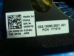 Dell Latitude 14" 3480 Genuine Laptop CPU Cooling Fan 023.10080.0011 X6K70 - Laptop Parts - Buy Authentic Computer Parts - Top Seller Ebay