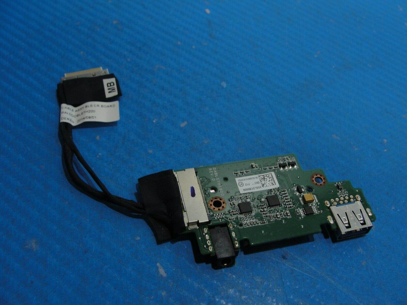 Toshiba Satellite Radius P55W-B5224 USB Card Reader Board w/Cable DABLSTH18D0 - Tested Computer Laptop Parts