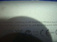 MacBook Pro A1278 13" Early 2010 MC375LL/A Bottom Case Housing 922-9447 - Laptop Parts - Buy Authentic Computer Parts - Top Seller Ebay