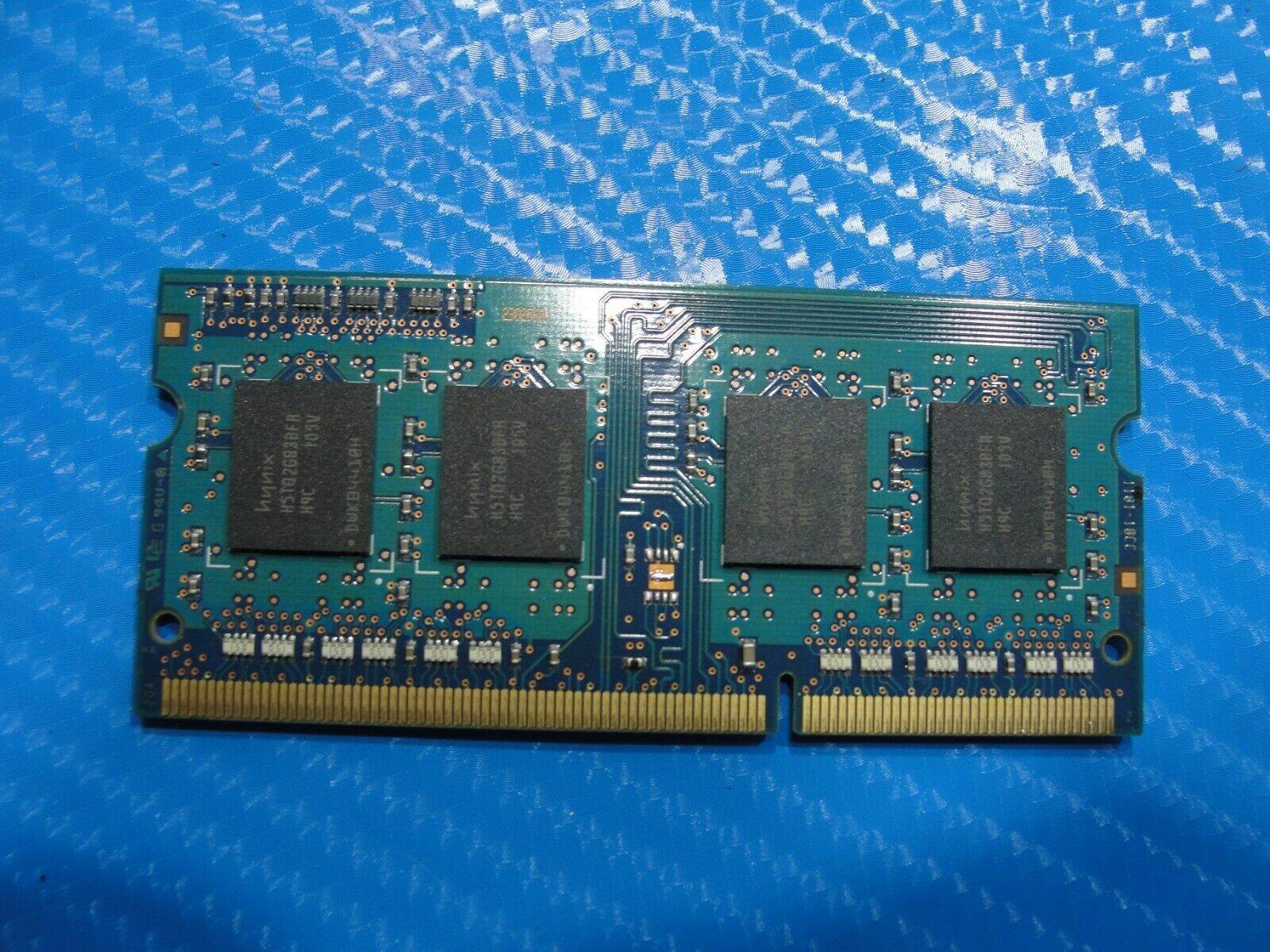 MacBook Pro A1286 Hynix 2GB 1Rx8 PC3-10600S SODIMM RAM Memory HMT325S6BFR8C-H9 - Tested Computer Laptop Parts