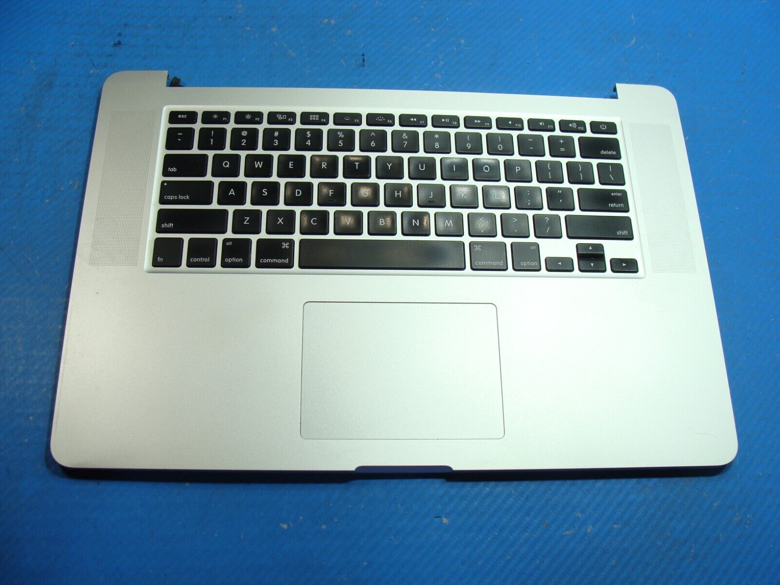 MacBook Pro 15 A1398 2014 MGXA2LL MGXC2LL Top Case NO Battery /Speaker 661-8311