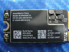 MacBook Air A1465 11" 2014 MD711LL/B MD712LL/B Wifi Bluetooth Card 661-7465 - Laptop Parts - Buy Authentic Computer Parts - Top Seller Ebay