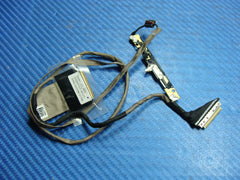 Acer E1-571-6888 15.6" Genuine Laptop LCD Video Cable w/ Webcam DC02001FO10 Acer