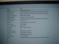 A+ FHD 88% Battery MSI Modern 15 A10M Intel i5-10210U 1.60Ghz 8GB RAM 256GB SSD - Tested Computer Laptop Parts