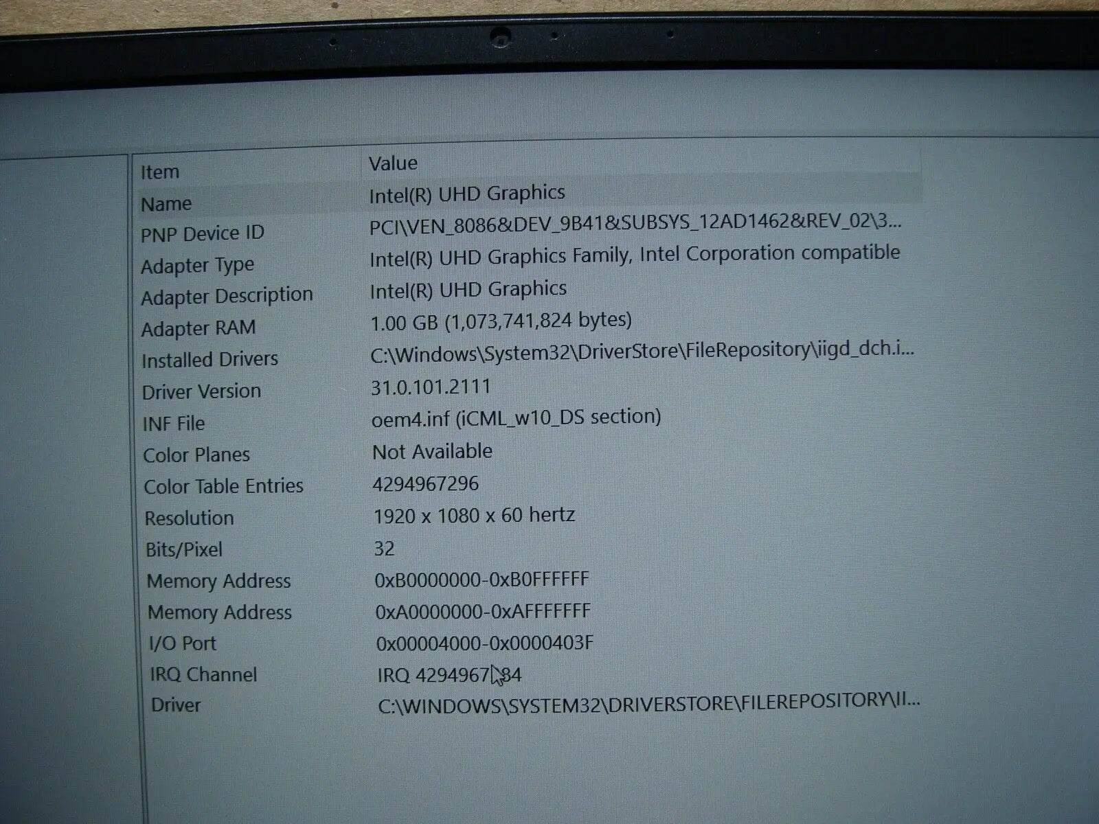 A+ FHD 88% Battery MSI Modern 15 A10M Intel i5-10210U 1.60Ghz 8GB RAM 256GB SSD - Tested Computer Laptop Parts