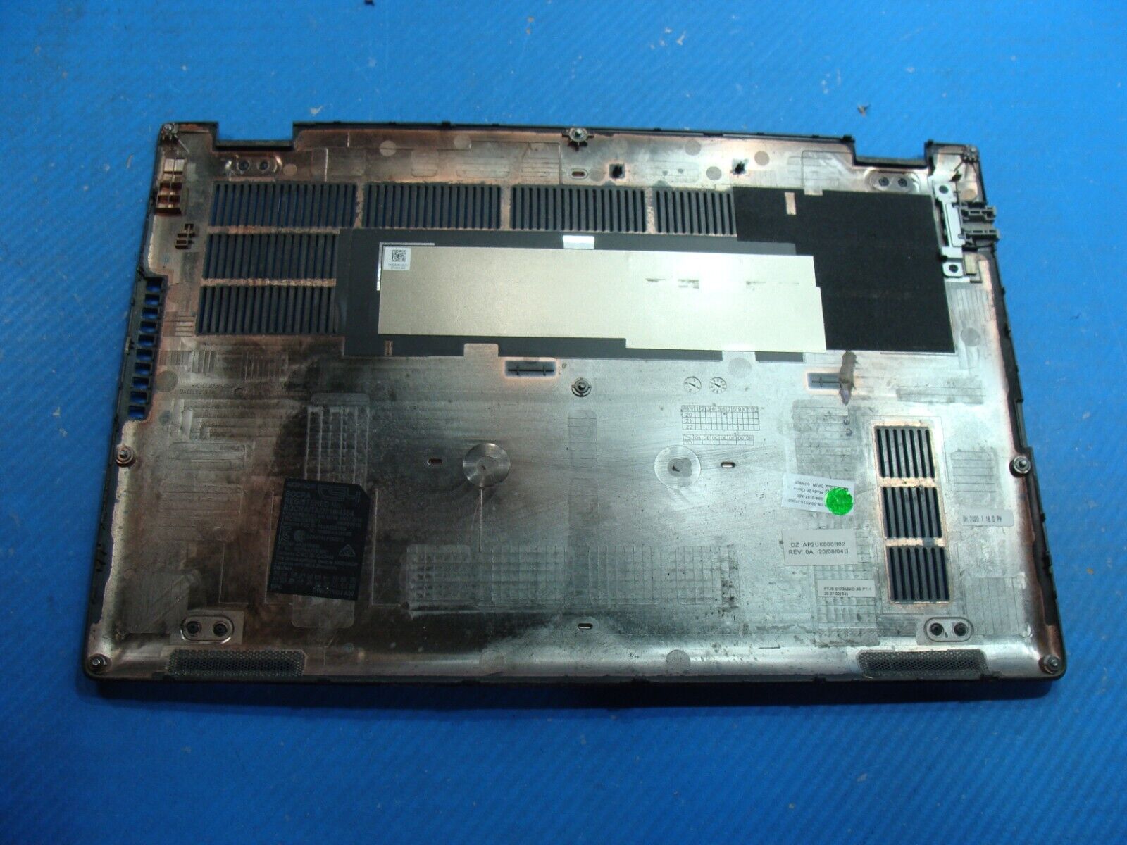 Dell Latitude 5410 14 Genuine Bottom Case Base Cover 0W819 AP2UK000B02