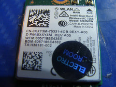 Dell Inspiron 13.3" 13-7348 Genuine Laptop Wireless WIFI Card XXY3M 7265NGW GLP* Dell