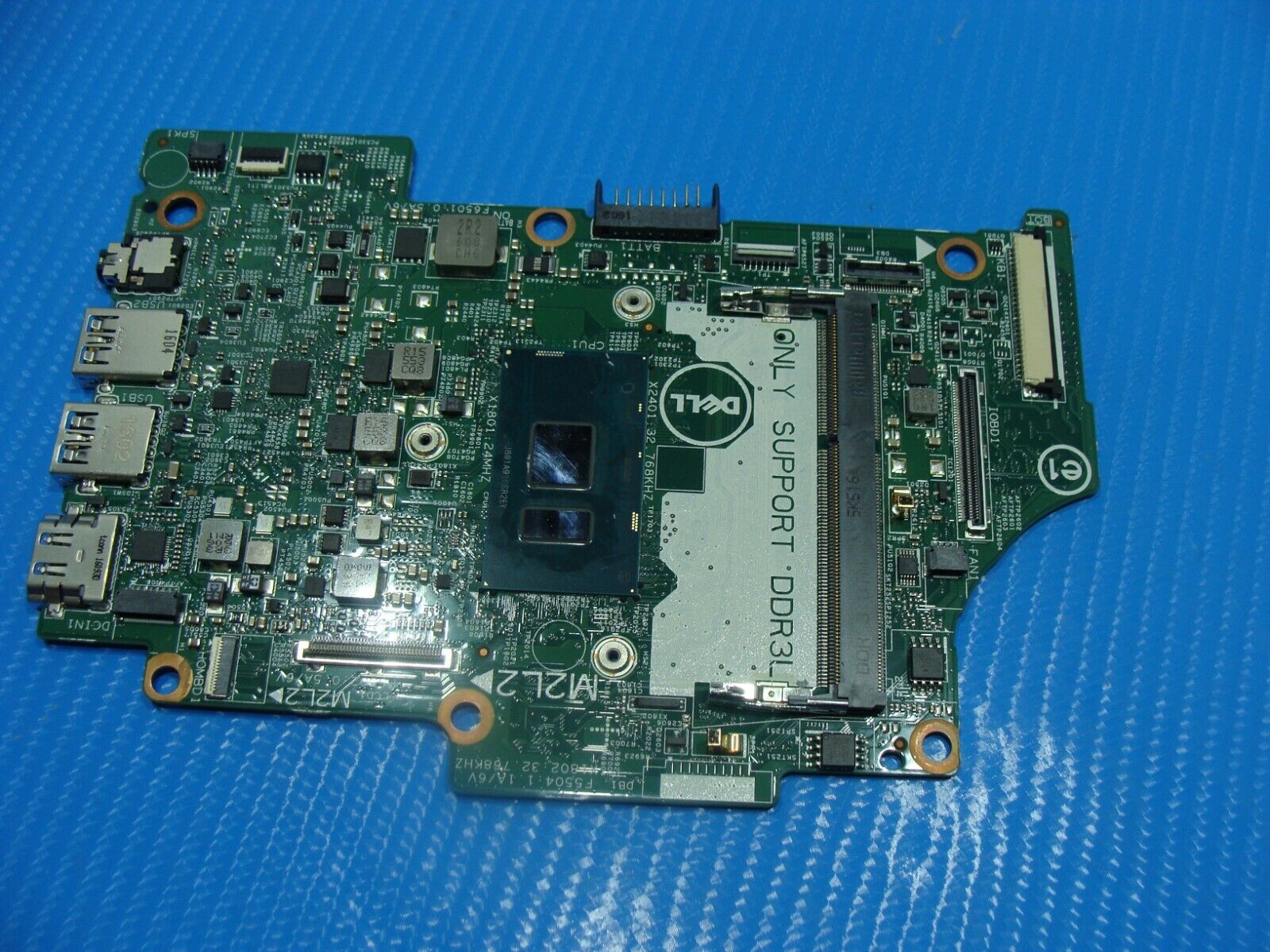 Dell Inspiron 15 7568 2-in-1 Intel i5-6200U 2.3GHz Motherboard TFFRC 9GH9H AS IS